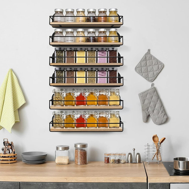 Wall Spice Rack